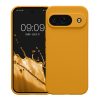 Etui Kwmobile do Google Pixel 9, pomarańczowe, silikonowe, KWM000020PG025C