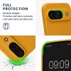 Etui Kwmobile do Google Pixel 9, pomarańczowe, silikonowe, KWM000020PG025C