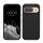 Etui Kwmobile do Google Pixel 9/Pixel 9 Pro, czarne, silikonowe, KWM000020PI037C