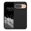Etui Kwmobile do Google Pixel 9/Pixel 9 Pro, czarne, silikonowe, KWM000020PI037C