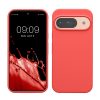 Etui Kwmobile do Google Pixel 9/Pixel 9 Pro, różowe, silikonowe, KWM000020PI038C