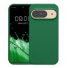 Etui Kwmobile do Google Pixel 9/Pixel 9 Pro, zielone, silikonowe, KWM000020PI039C
