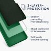 Etui Kwmobile do Google Pixel 9/Pixel 9 Pro, zielone, silikonowe, KWM000020PI039C
