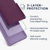 Etui Kwmobile do Google Pixel 9/Pixel 9 Pro, fioletowe, silikonowe, KWM000020PI040C
