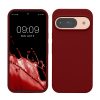 Etui Kwmobile do Google Pixel 9/Pixel 9 Pro, czerwone, silikonowe, KWM000020PI041C