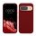 Etui Kwmobile do Google Pixel 9/Pixel 9 Pro, czerwone, silikonowe, KWM000020PI041C