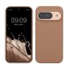 Etui Kwmobile do Google Pixel 9/Pixel 9 Pro, kremowe, silikonowe, KWM000020PI042C