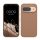 Etui Kwmobile do Google Pixel 9/Pixel 9 Pro, kremowe, silikonowe, KWM000020PI042C