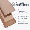 Etui Kwmobile do Google Pixel 9/Pixel 9 Pro, kremowe, silikonowe, KWM000020PI042C