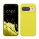Etui Kwmobile do Google Pixel 9/Pixel 9 Pro, żółte, silikonowe, KWM000020PI043C