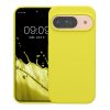 Etui Kwmobile do Google Pixel 9/Pixel 9 Pro, żółte, silikonowe, KWM000020PI043C