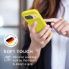 Etui Kwmobile do Google Pixel 9/Pixel 9 Pro, żółte, silikonowe, KWM000020PI043C