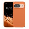 Etui Kwmobile do Google Pixel 9/Pixel 9 Pro, pomarańczowe, silikonowe, KWM000020PI044C