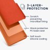 Etui Kwmobile do Google Pixel 9/Pixel 9 Pro, pomarańczowe, silikonowe, KWM000020PI044C