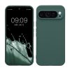 Etui Kwmobile do Google Pixel 9 Pro XL, zielone, silikonowe, KWM000020PU017C
