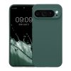 Etui Kwmobile do Google Pixel 9 Pro XL, zielone, silikonowe, KWM000020PU017C