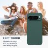 Etui Kwmobile do Google Pixel 9 Pro XL, zielone, silikonowe, KWM000020PU017C