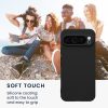 Etui Kwmobile do Google Pixel 9 Pro XL, ciemnoniebieskie, silikonowe, KWM000020PU018C