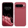Etui Kwmobile do Google Pixel 9 Pro XL, ciemnoróżowe, silikonowe, KWM000020PU019C