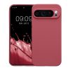 Etui Kwmobile do Google Pixel 9 Pro XL, ciemnoróżowe, silikonowe, KWM000020PU019C