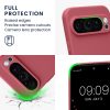 Etui Kwmobile do Google Pixel 9 Pro XL, ciemnoróżowe, silikonowe, KWM000020PU019C