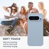 Etui Kwmobile do Google Pixel 9 Pro XL, jasnoniebieskie, silikonowe, KWM000020PU020C