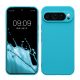 Etui Kwmobile do Google Pixel 9 Pro XL, jasnoniebieskie, silikonowe, KWM000020PU022C