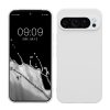 Etui Kwmobile do Google Pixel 9 Pro XL, białe, silikonowe, KWM000020PU023C
