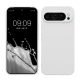 Etui Kwmobile do Google Pixel 9 Pro XL, białe, silikonowe, KWM000020PU023C