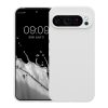 Etui Kwmobile do Google Pixel 9 Pro XL, białe, silikonowe, KWM000020PU023C