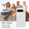Etui Kwmobile do Google Pixel 9 Pro XL, białe, silikonowe, KWM000020PU023C