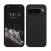 Etui Kwmobile do Google Pixel 9 Pro XL, czarne, silikonowe, KWM000020PV037C