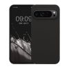 Etui Kwmobile do Google Pixel 9 Pro XL, czarne, silikonowe, KWM000020PV037C