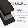 Etui Kwmobile do Google Pixel 9 Pro XL, czarne, silikonowe, KWM000020PV037C