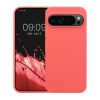 Etui Kwmobile do Google Pixel 9 Pro XL, różowe, silikonowe, KWM000020PV038C