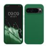 Etui Kwmobile do Google Pixel 9 Pro XL, zielone, silikonowe, KWM000020PV039C