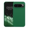 Etui Kwmobile do Google Pixel 9 Pro XL, zielone, silikonowe, KWM000020PV039C