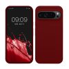 Etui Kwmobile do Google Pixel 9 Pro XL, czerwone, silikonowe, KWM000020PV041C