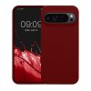 Etui Kwmobile do Google Pixel 9 Pro XL, czerwone, silikonowe, KWM000020PV041C