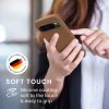 Etui Kwmobile do Google Pixel 9 Pro XL, kremowe, silikonowe, KWM000020PV042C