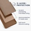 Etui Kwmobile do Google Pixel 9 Pro XL, kremowe, silikonowe, KWM000020PV042C
