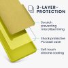 Etui Kwmobile do Google Pixel 9 Pro XL, żółte, silikonowe, KWM000020PV043C