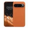 Etui Kwmobile do Google Pixel 9 Pro XL, pomarańczowe, silikonowe, KWM000020PV044C