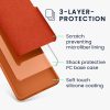 Etui Kwmobile do Google Pixel 9 Pro XL, pomarańczowe, silikonowe, KWM000020PV044C
