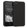 Etui do Apple iPhone 4 / iPhone 4s, Silikon, Czarny, 10719