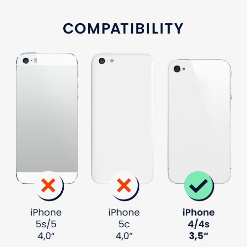 Etui do Apple iPhone 4 / iPhone 4s, Silikon, Czarny, 10719