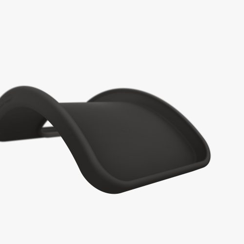 Etui do Apple iPhone 4 / iPhone 4s, Silikon, Czarny, 10719