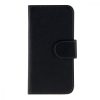 Etui do Apple iPhone 5 / iPhone 5s / iPhone SE, Eko skóra, Czarny, 12261.01