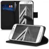 Etui do Samsunga Galaxy S4 Mini, Skóra ekologiczna, Czarny, 14312.01