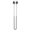 Pasek do słuchawek Bose QuietComfort Earbuds, Kwmobile, Czarny, Silikon, 59280.01